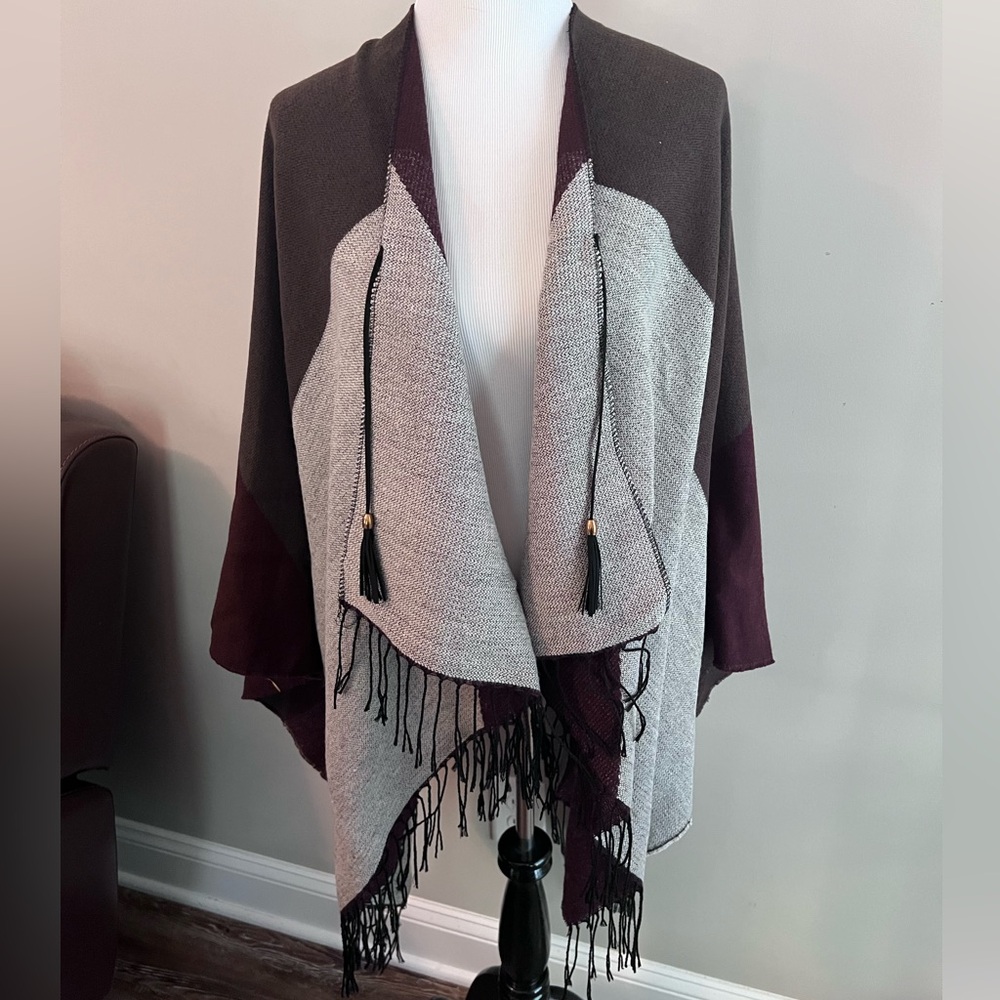 NWT Marc New York | Andrew Marc Poncho